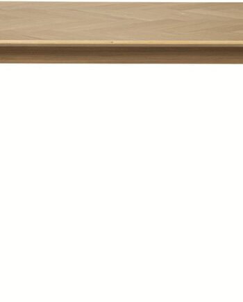 Spisebord Studio White Fabio Egetræ 180x90 Natur