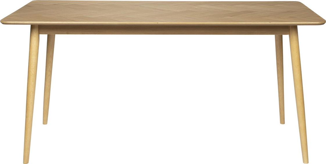 Spisebord Studio White Fabio Egetræ 180x90 Natur