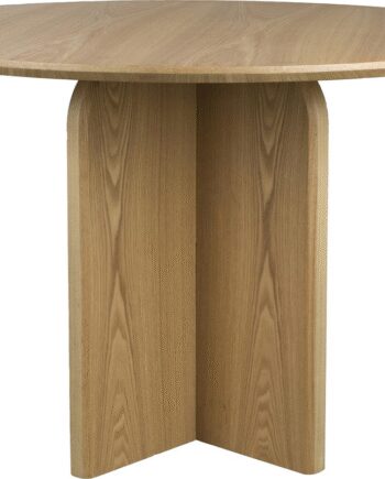 Spisebord Studio White Laurent Rund ø120 Nougat Mdf