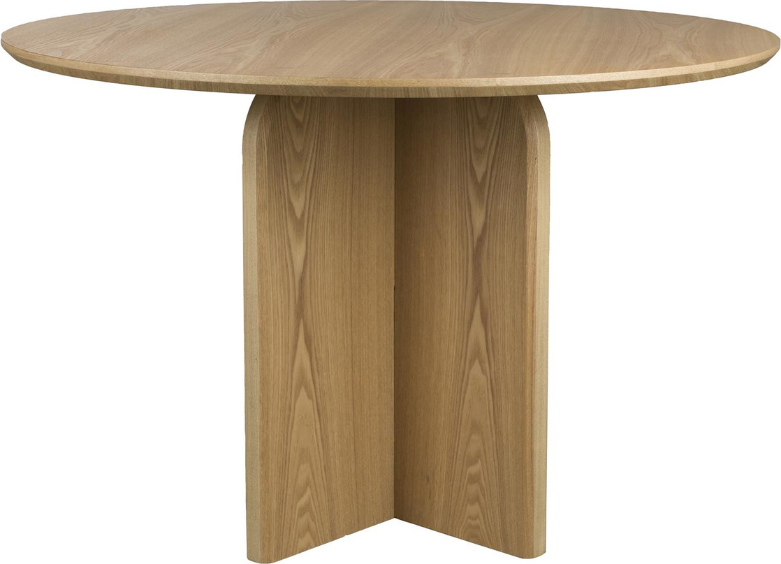 Spisebord Studio White Laurent Rund ø120 Nougat Mdf