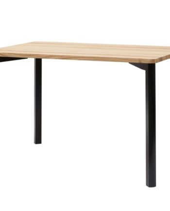 Spisebord Træ 120x80x75 Flere Varianter Sort