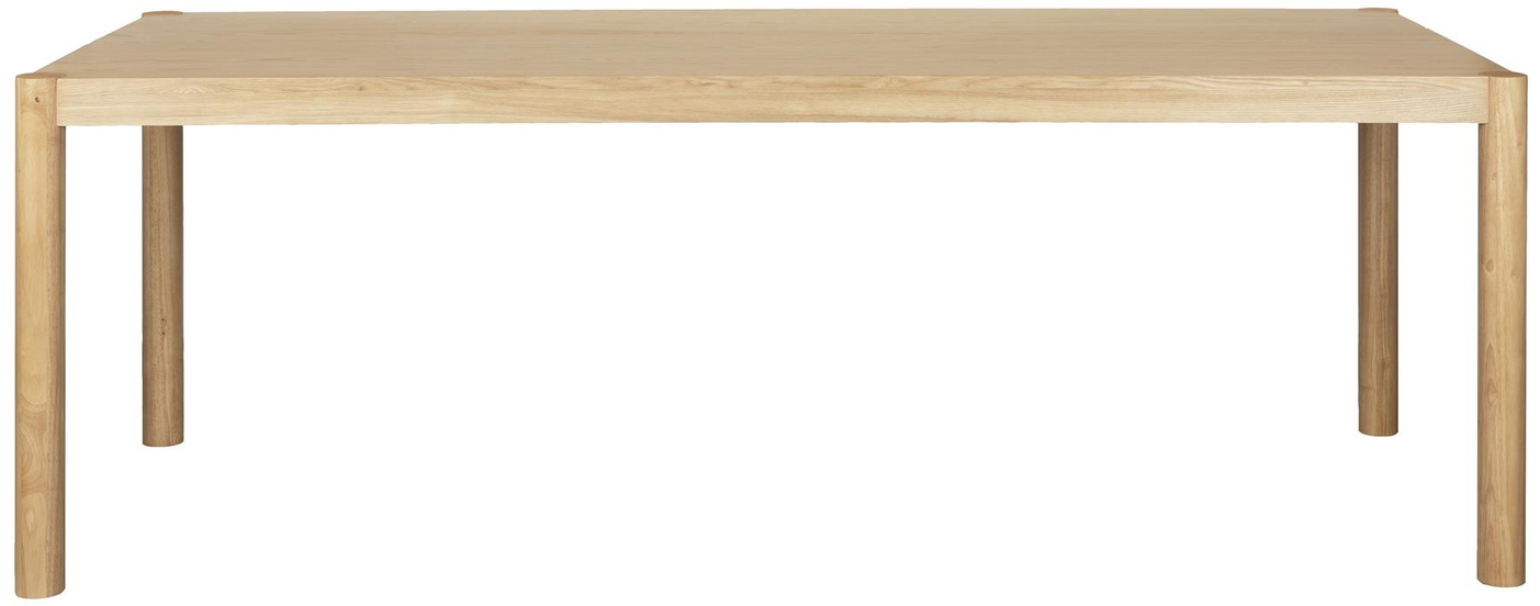 Spisebord Zuiver Sticks 220x92 Natur Askefiner