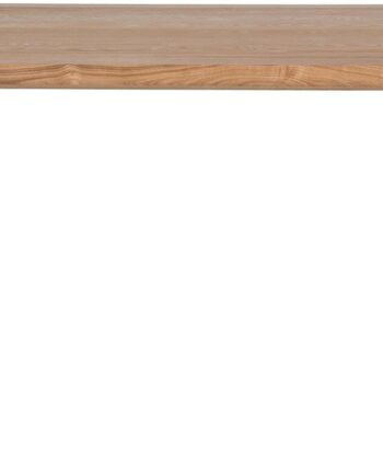 Spisebord Zuiver Storm Rektangulært Nougat Asketræ Askefinr 220x90x75