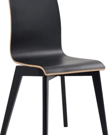 Spisebordsstol Spisestol Rowico Gracy Pak Sort Laminat Egetræsben H89b48d50
