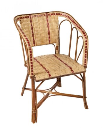 Rattan Spisestol Med Armlæn Bagatelle  Kok Maison Cafestol Kok Maison Studiobuus