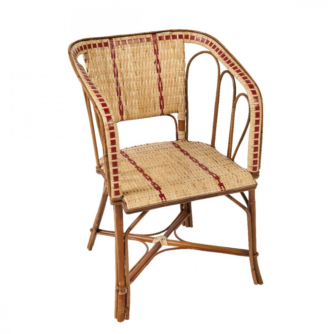 Rattan Spisestol Med Armlæn Bagatelle Kok Maison Cafestol Kok Maison Studiobuus