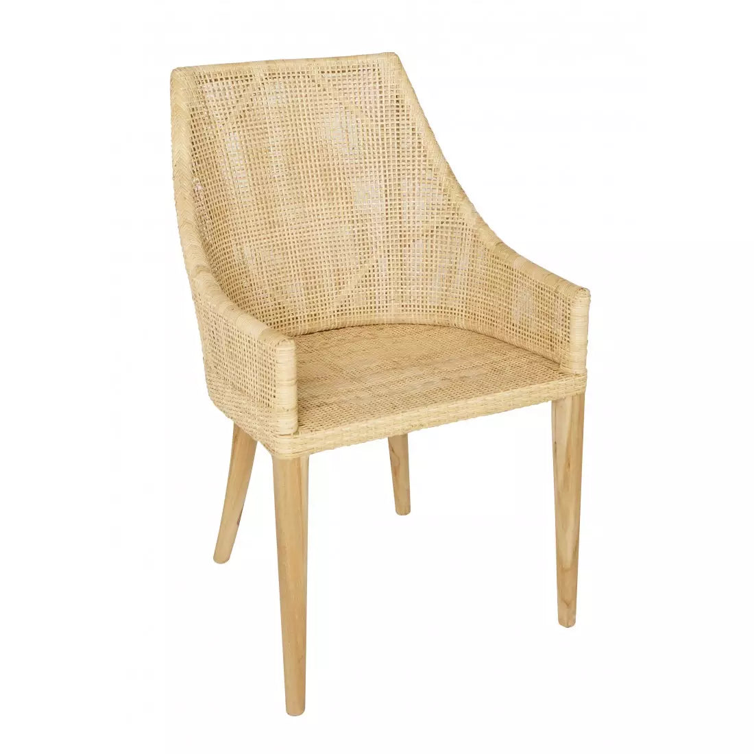Spisestol Saigon San Polo Serie Indoor Outdoor Model Spisebordsstol Kok Maison Studiobuus