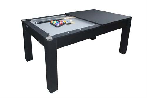 Stanlord Poolbord Bordtennisbord Spisebord Dark Fods Sanremo Dinning