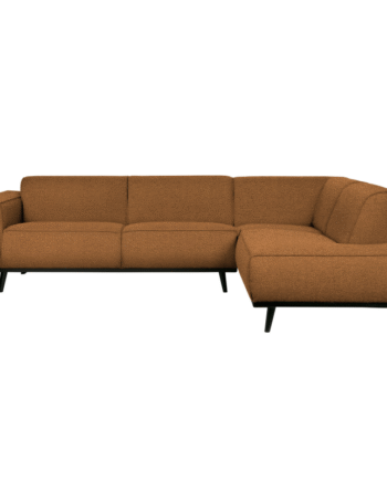 Statement Hjørnesofa Højrevendt Boucle Butter