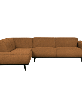 Statement Hjørnesofa Venstrevendt Boucle Butter