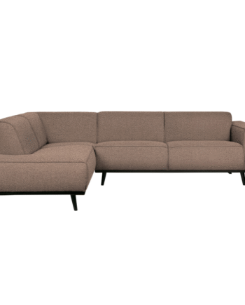 Statement Hjørnesofa Venstrevendt Boucle Nougat