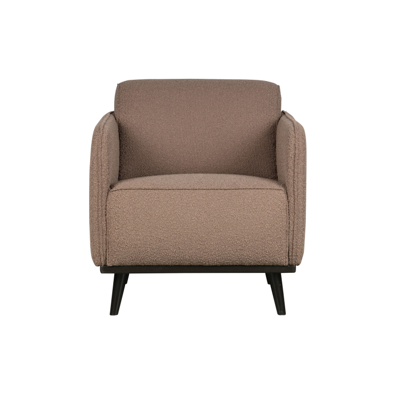 Statement Lænestol Boucle Nougat