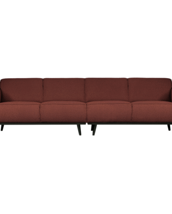 Statement Pers Sofa 280 Boucle Chestnut