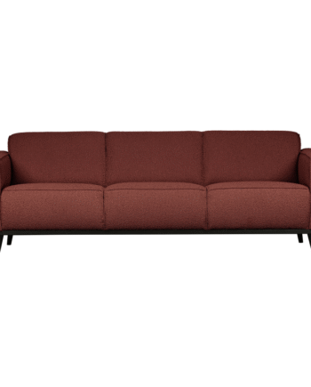 Statement Pers Sofa 230 Boucle Chestnut