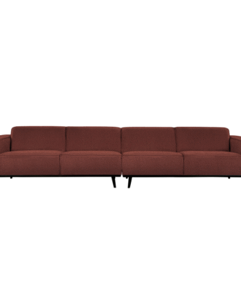Statement Pers Sofa 372 Boucle Chestnut