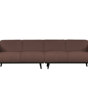 Statement Pers Sofa 280 Boucle Coffee