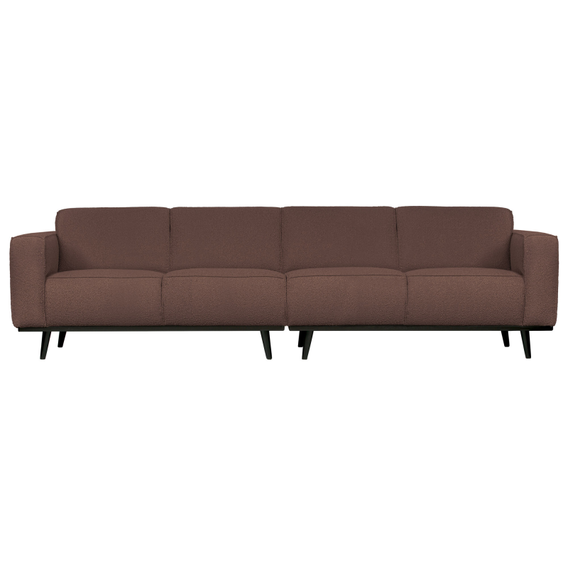 Statement Pers Sofa 280 Boucle Coffee