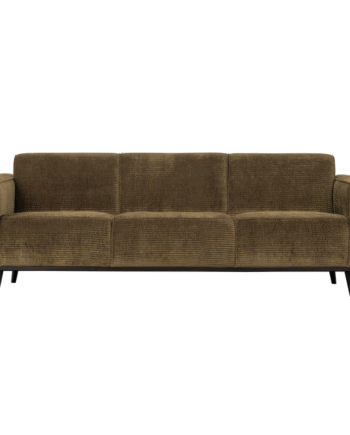 Statement Pers Sofa 230 Flat Rib Rock