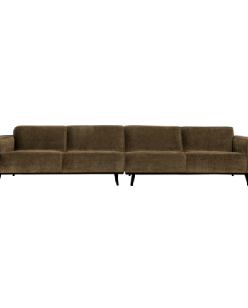 Statement Pers Sofa 372 Flat Rib Rock