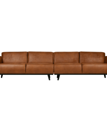 Statement Pers Sofa 372 økolæder Cognac