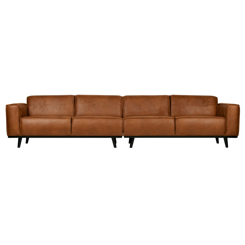 Statement Pers Sofa 372 økolæder Cognac