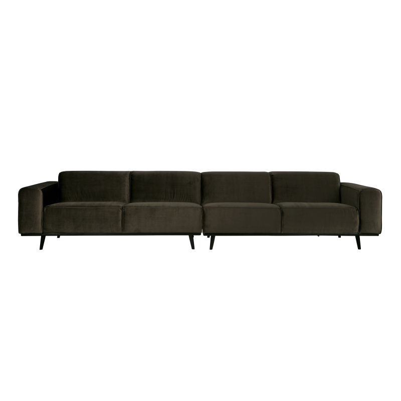 Statement Sofa Velour