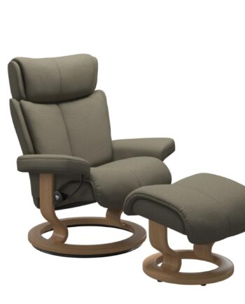 Stressless Magic Lænestol Fodskammel Med Classic Stel