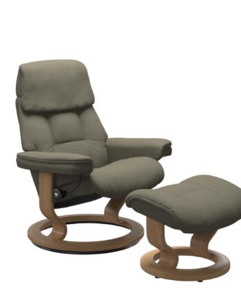 Stressless Ruby Lænestol Fodskammel Med Classic Stel