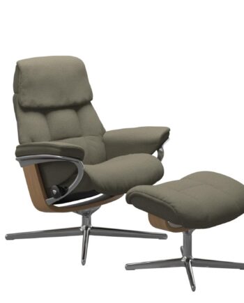 Stressless Ruby Lænestol Fodskammel Med Cross Stel