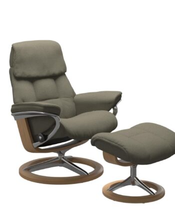 Stressless Ruby Lænestol Fodskammel Med Signature Stel