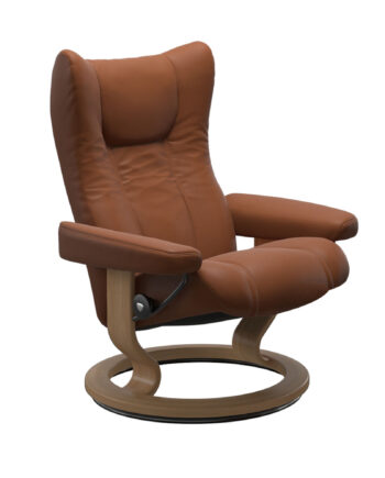 Stressless Wing Lænestol Med Classic Stel