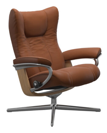 Stressless Wing Lænestol Med Cross Stel