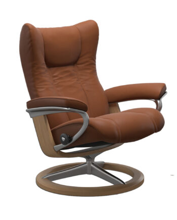 Stressless Wing Lænestol Med Signature Stel