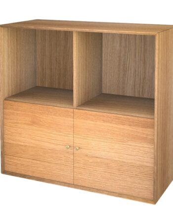 The Wood Box 7176 Reol Døre Nederst