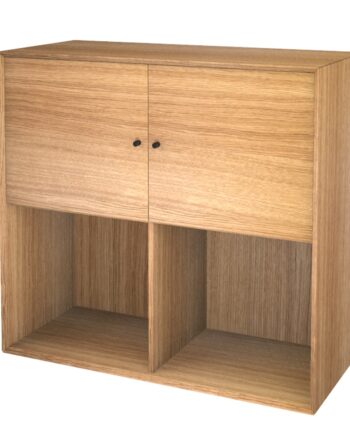 The Wood Box 7176 Reol Døre øverst