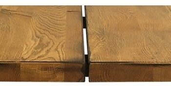 Tillægsplade Til Spisebord House Sander Asta Vintage Egetræ 103x50