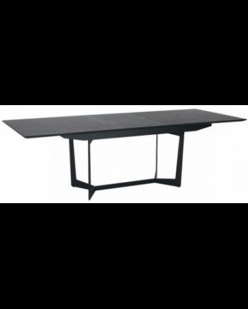 Toyo Spisebord Med Udtræk Metal Mdf Egetræsfinr 200 250 100 Sort