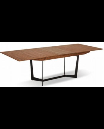 Toyo Spisebord Med Udtræk Metal Mdf Egetræsfinr 200 250 100 Sort Valnød