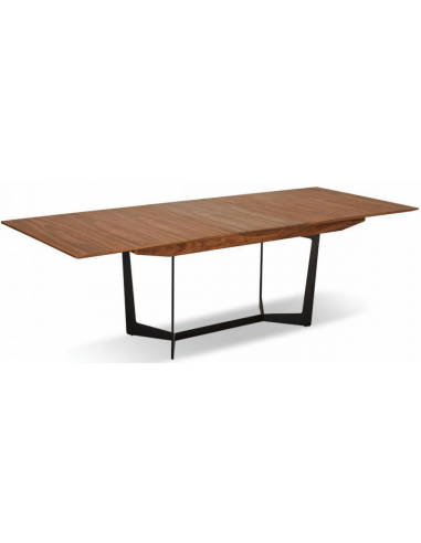 Toyo Spisebord Med Udtræk Metal Mdf Egetræsfinr 200 250 100 Sort Valnød