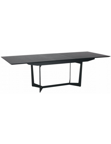 Toyo Spisebord Med Udtræk Metal Mdf Egetræsfinr 200 250 100 Sort