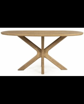 Tycho Ovalt Spisebord Mangotræ 160 110 Natur