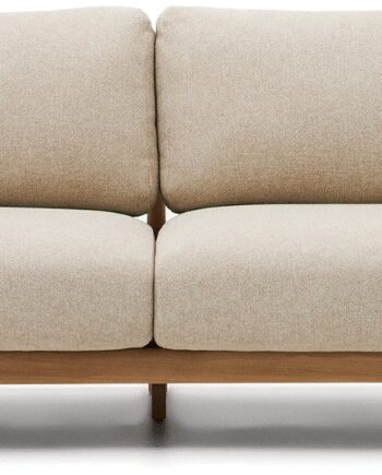 Udendørs Personers Sofa Kave Home Tirant Fsc Teaktræ H76xb96xl212