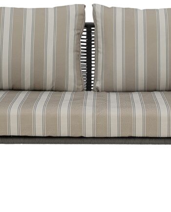 Udendørs Sofa Lounge Bloomingville Mundo Grøn Metal L175 B74 H72