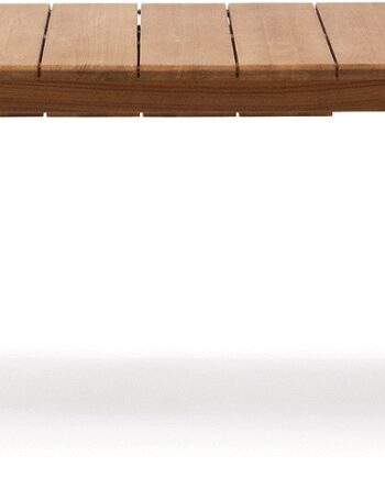 Udendørs Spisebord Med Udtræk Kave Home Turqueta Teak 220x100 Fsc Certificeret