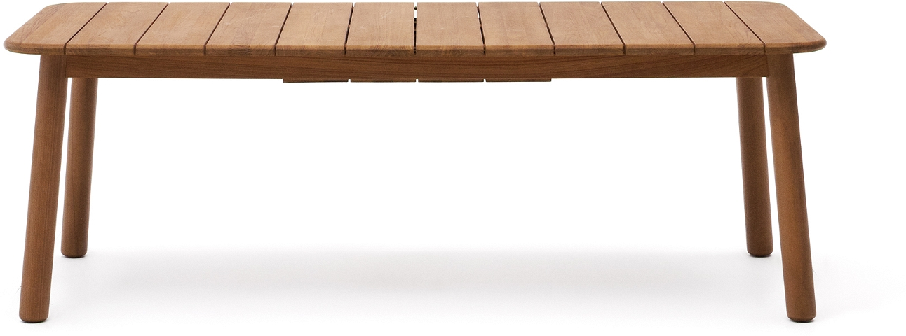 Udendørs Spisebord Med Udtræk Kave Home Turqueta Teak 220x100 Fsc Certificeret