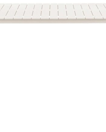 Udendørs Spisebord Zuiver Vondel Aluminium Offwhite L214xb97xh75 Terrassebord