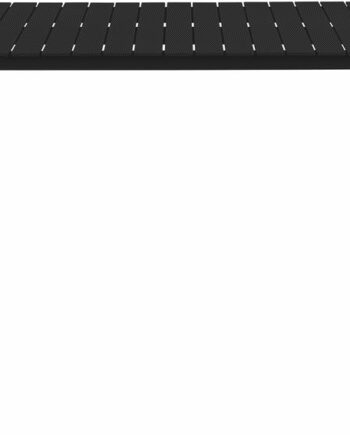 Udendørs Spisebord Zuiver Vondel Antracit Aluminium 214x96 Havebord