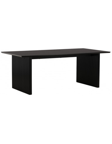 Val Spisebord Mdf H75 B200 D100 Sort