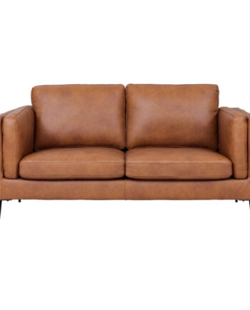 Valencia 2pers Sofa Cognac Læder 340455