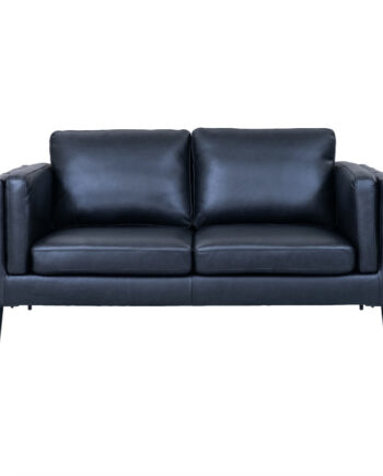 Valencia 2pers Sofa Skarp Pris Sort Læder 340452